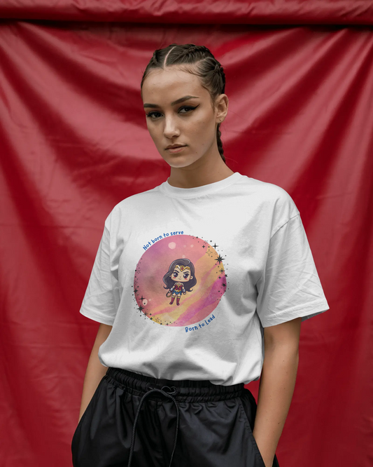 Women Basic T-Shirt - Born to Lead