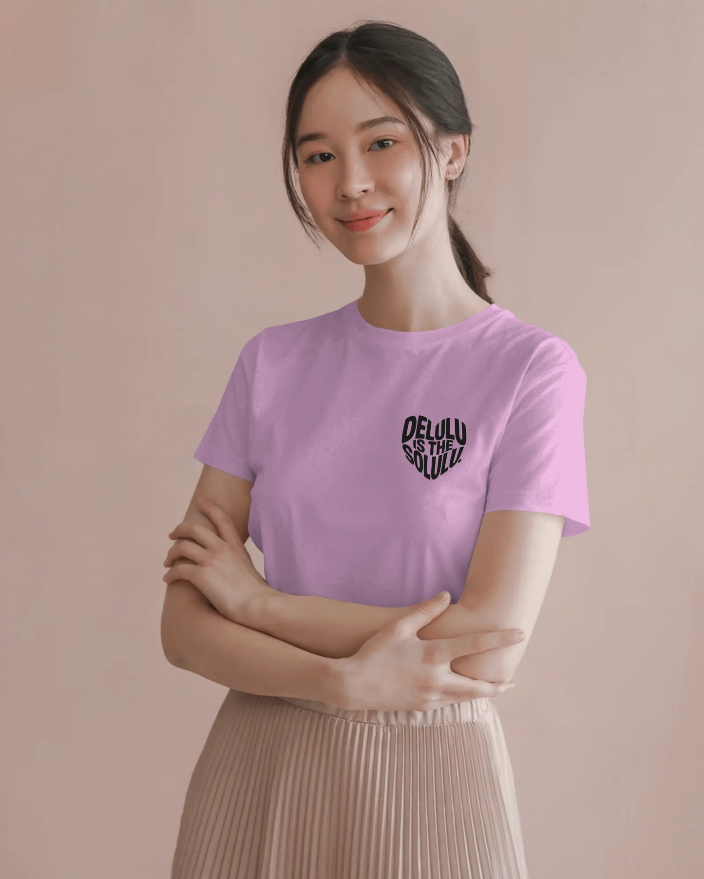 Women's Classic T-Shirt - Delulu is the Solulu