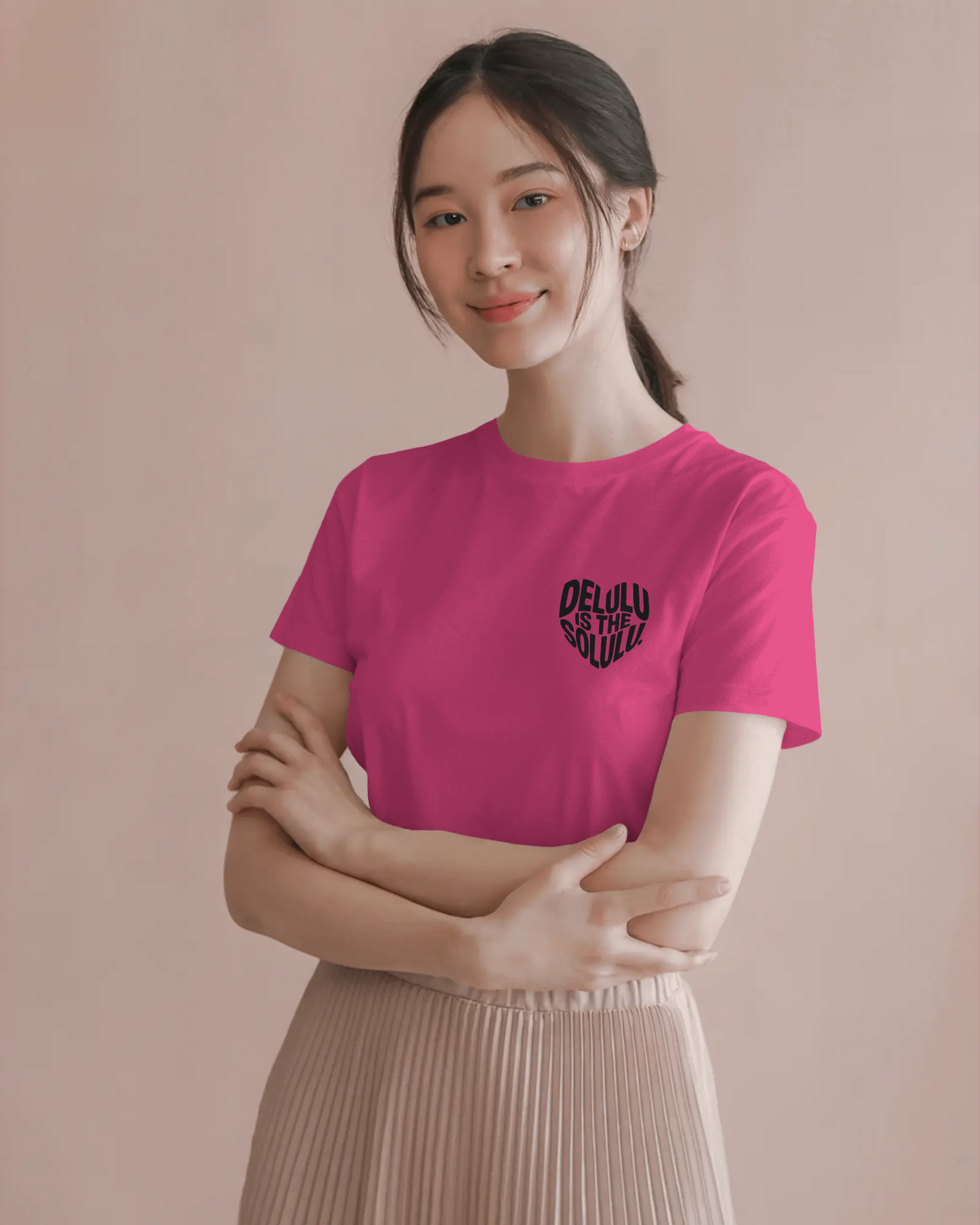 Women's Classic T-Shirt - Delulu is the Solulu
