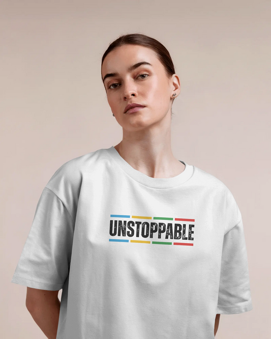Unisex Oversized Standard T-Shirt - Unstoppable