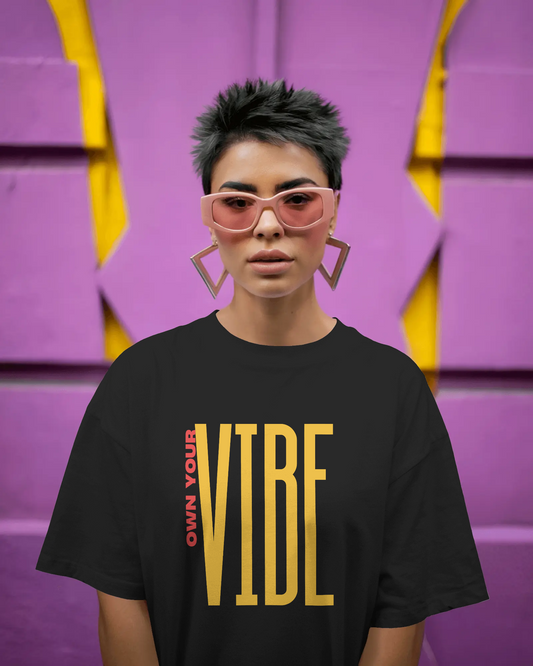 Unisex Oversized Standard T-Shirt - Own Your Vibe