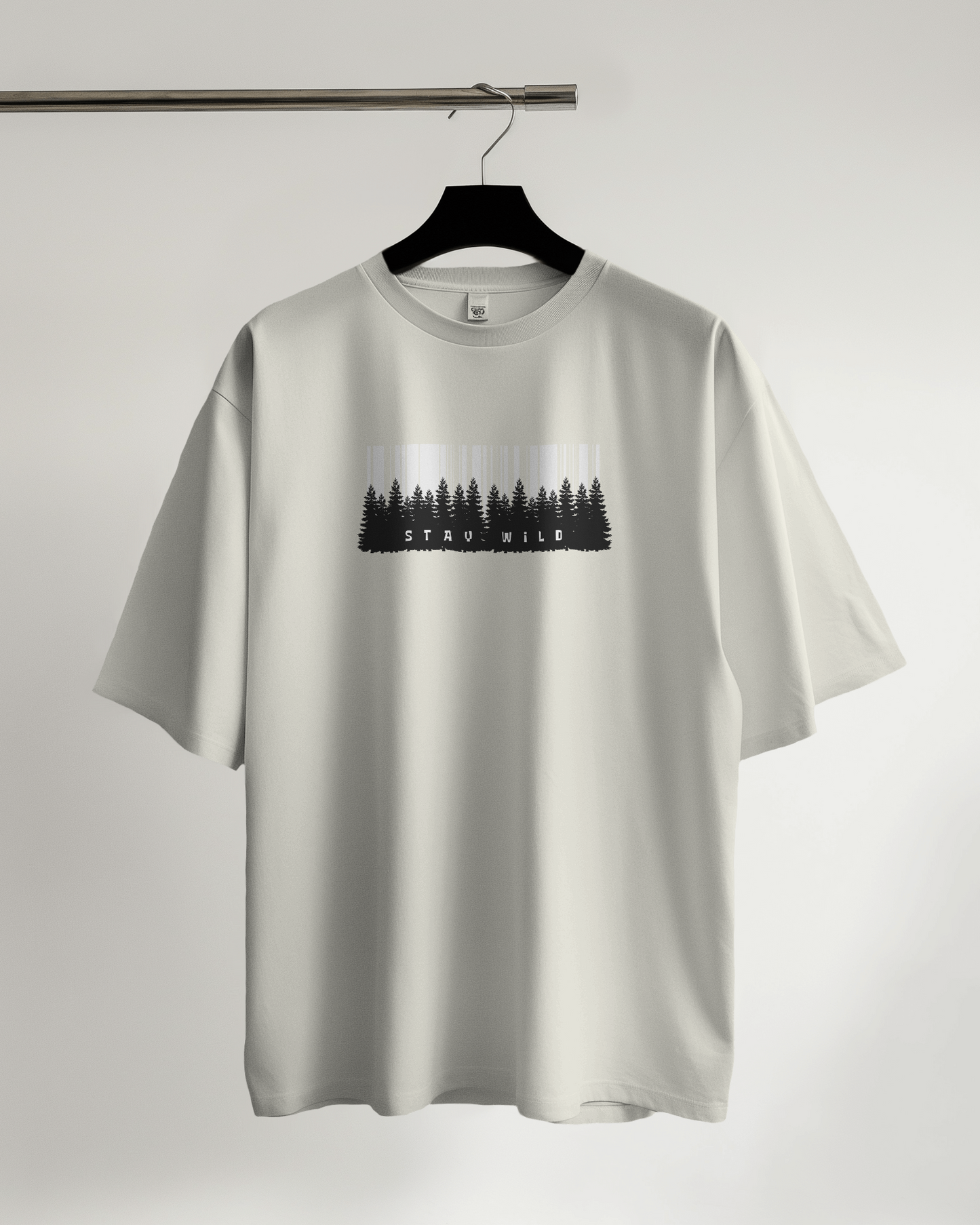 Unisex Oversized Classic T-Shirt - Stay Wild