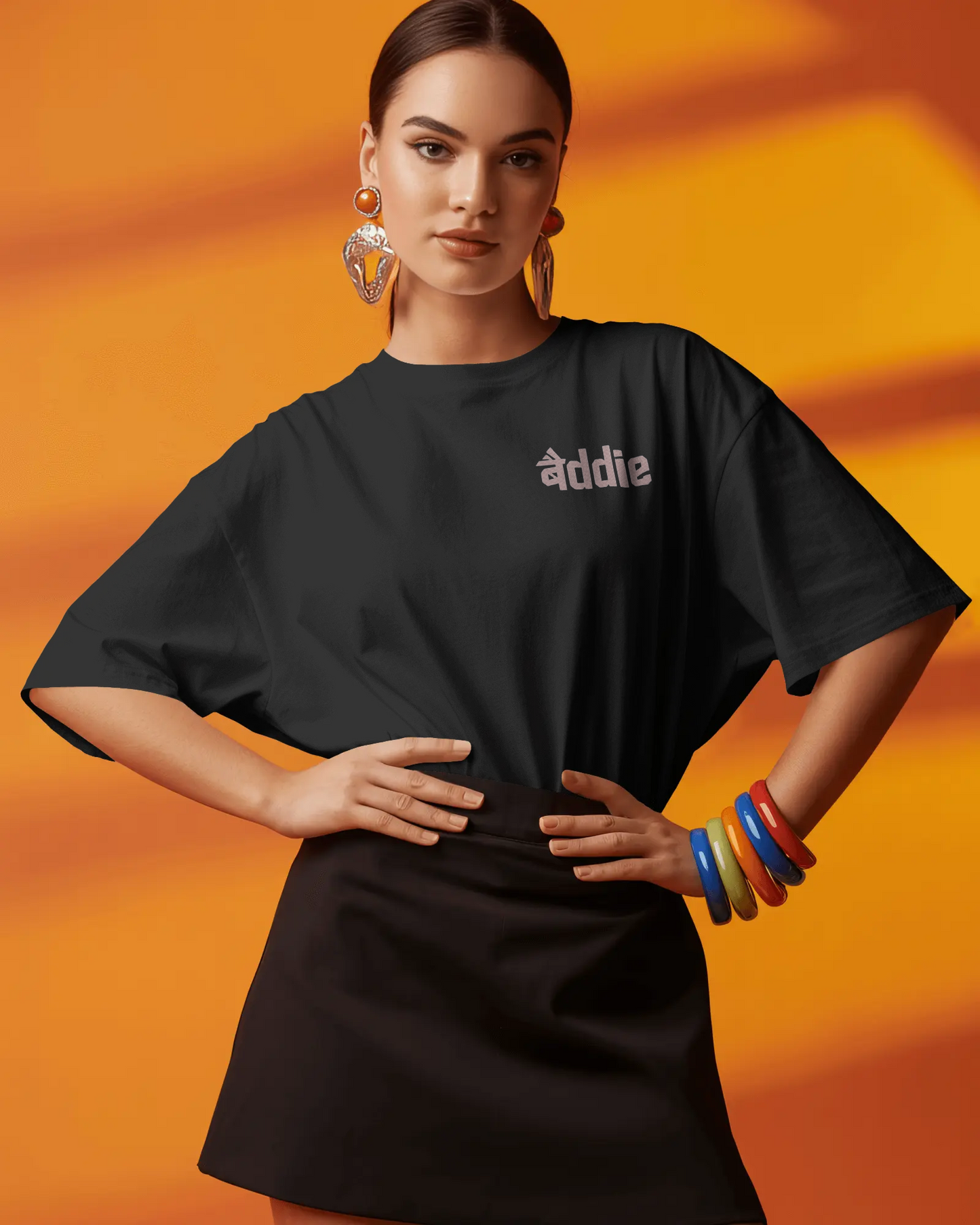 Unisex Oversized Standard T-Shirt - Baddie
