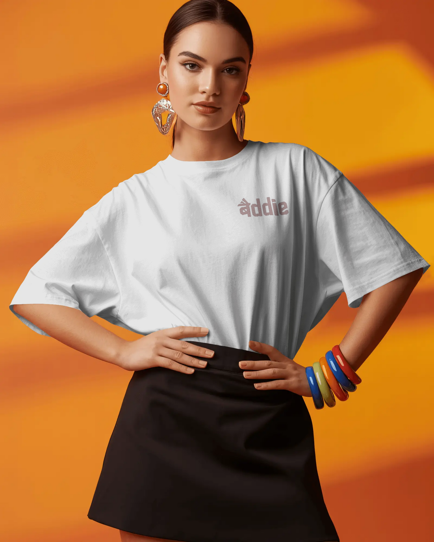 Unisex Oversized Standard T-Shirt - Baddie