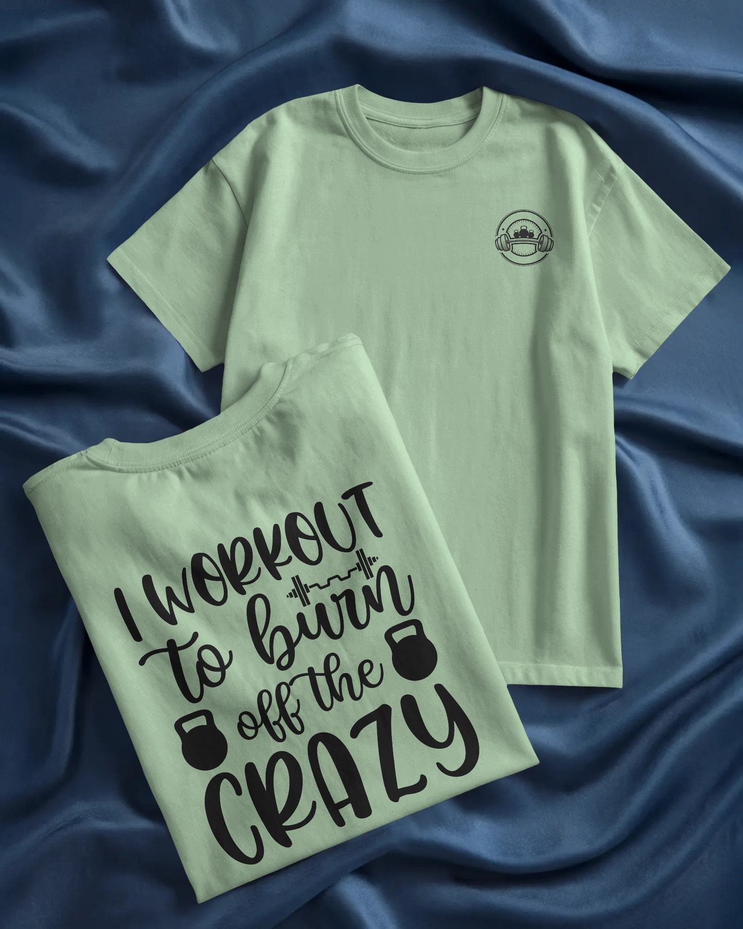 Men Classic Crew T-Shirt - Crazy Workout