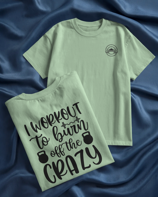Women Classic Crew T-Shirt - Crazy Workout
