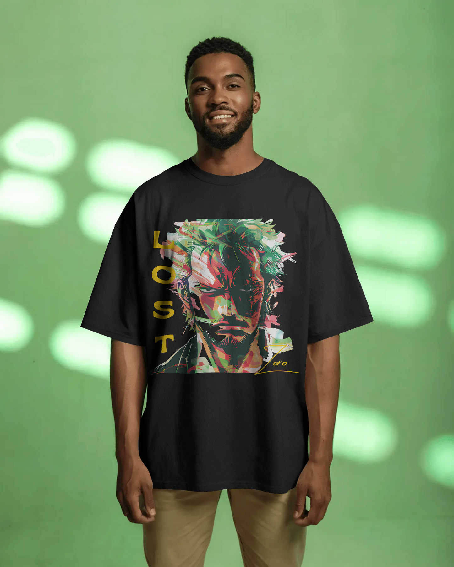 Unisex Oversized Classic T-Shirt - Zoro