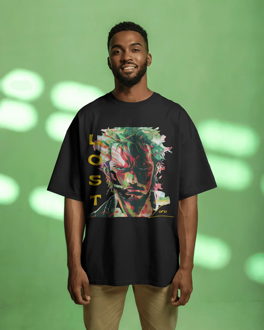 Unisex Oversized Classic T-Shirt - Zoro