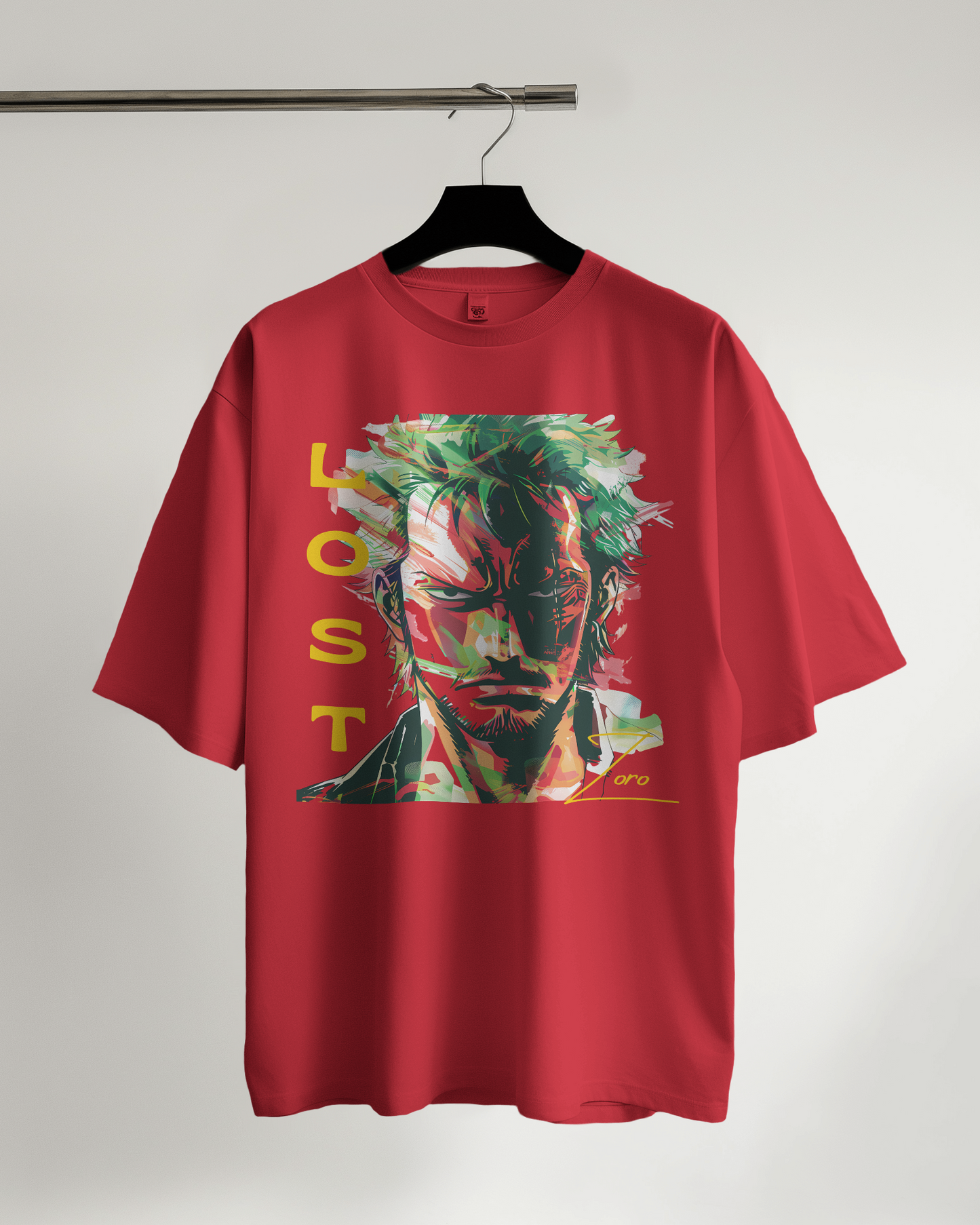 Unisex Oversized Classic T-Shirt - Zoro