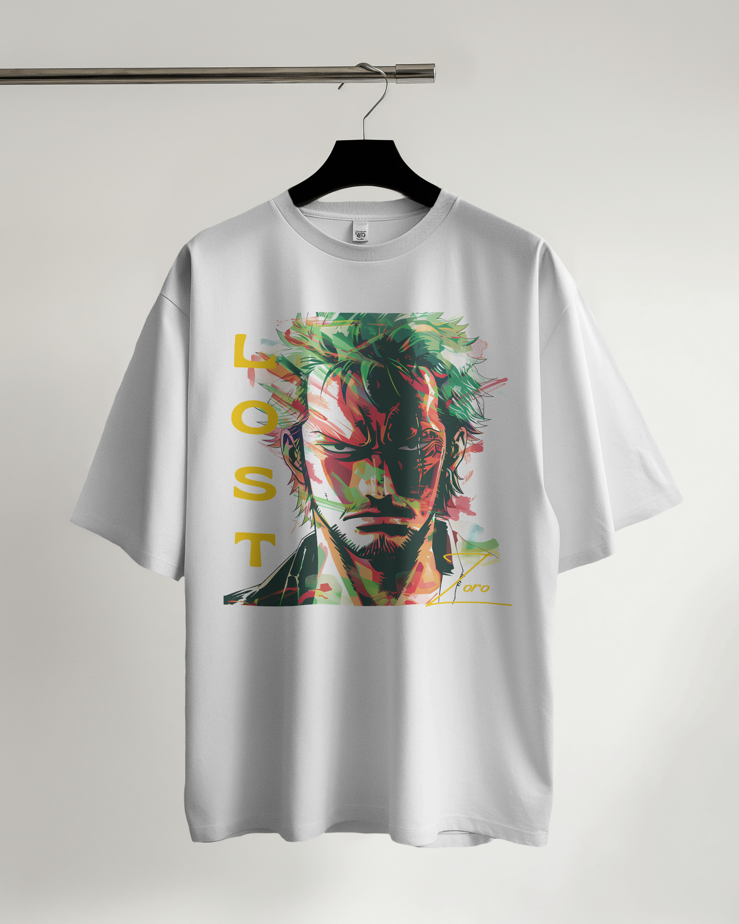Unisex Oversized Classic T-Shirt - Zoro